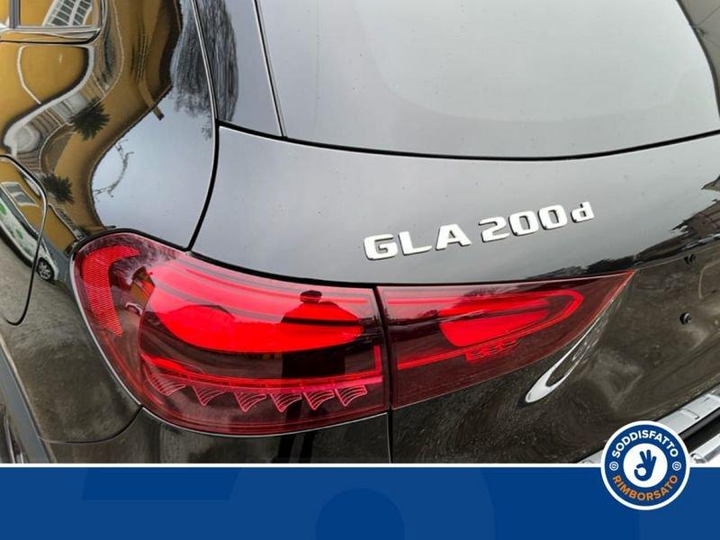 Mercedes-Benz GLA 200d Automatic Advanced Progressive