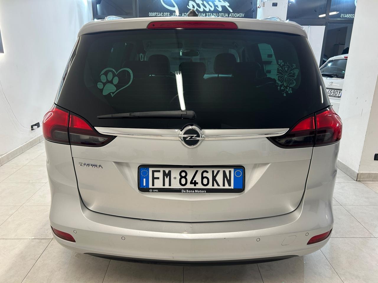 Opel Zafira 1.6 CDTi 99kw 2017 7 POSTI