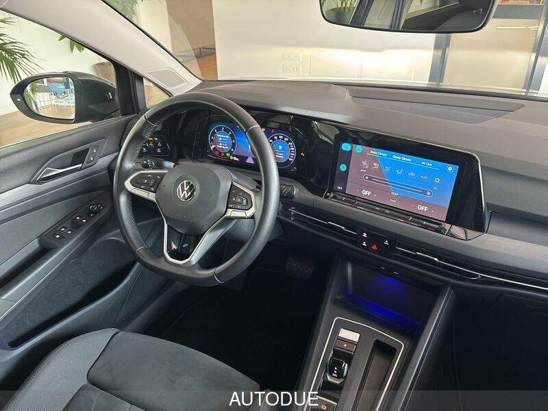 Volkswagen Golf 8 2.0 TDI STYLE 115CV DSG