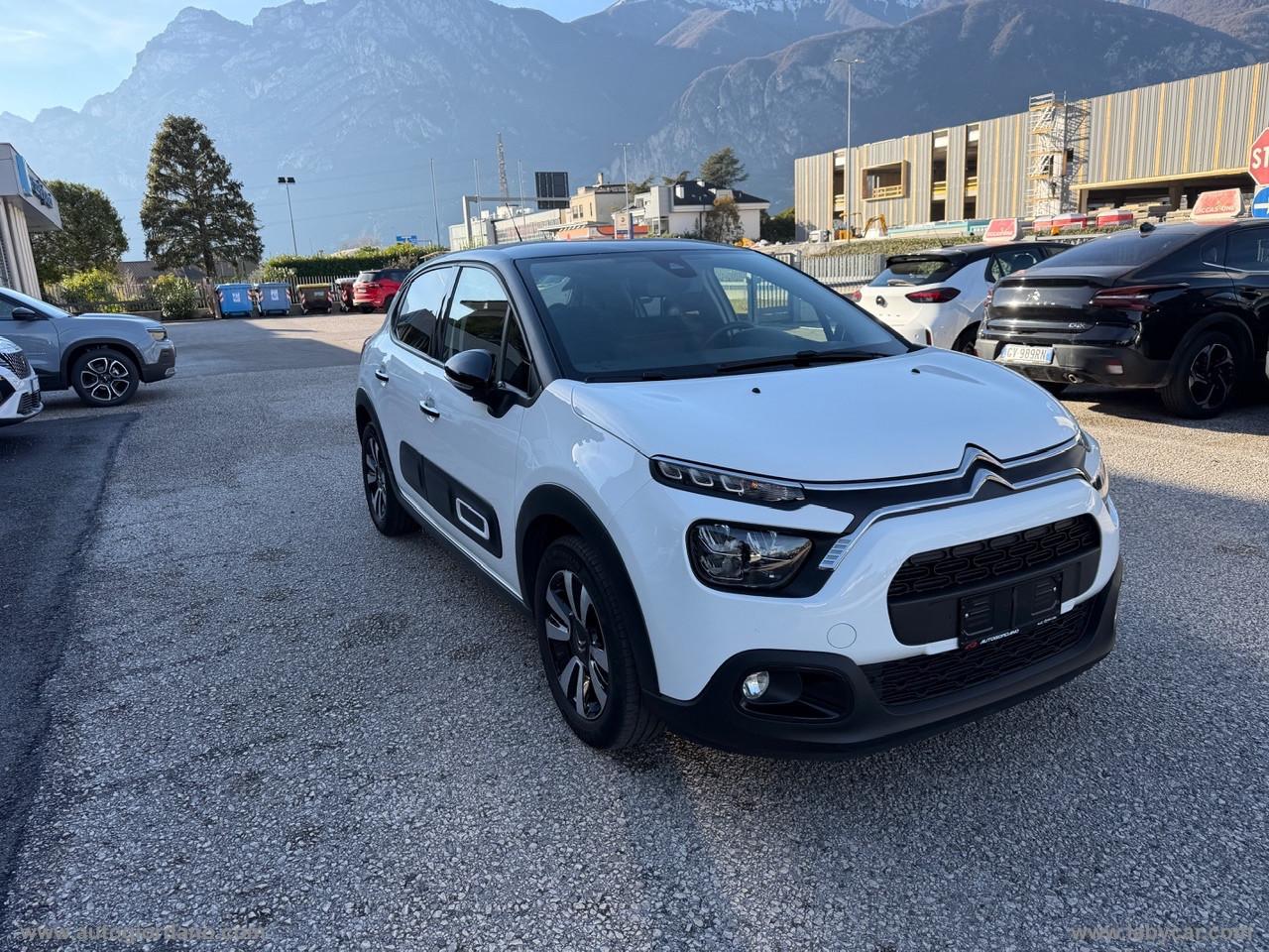 CITROEN C3 PureTech 83 S&S Shine VETRI OSCURATI - RETRO CAMERA - CLIMA AUTOMATICO