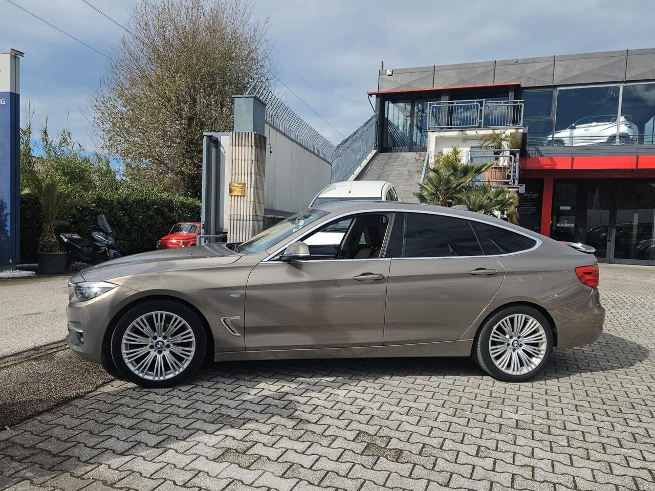 Bmw 3er Gran Turismo 318d Luxury