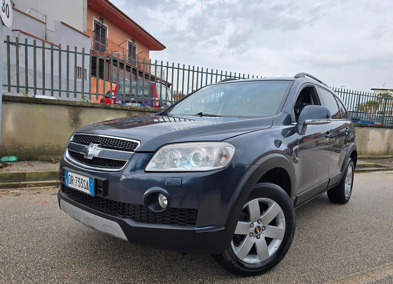 CHEVROLET CAPTIVA SPORT 7 POSTI 4X4 PERFETTA