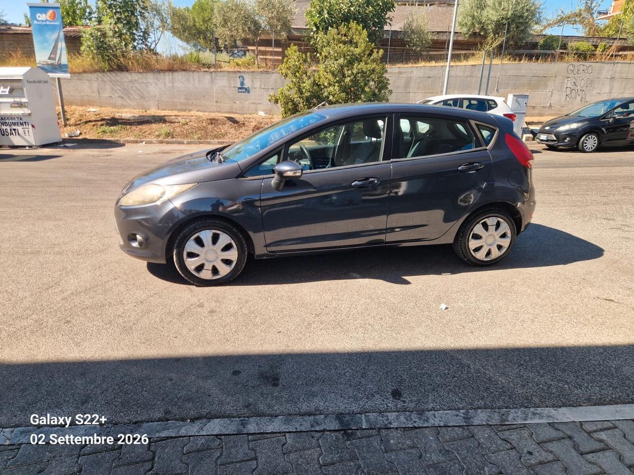 Ford Fiesta 1.4 5 porte Bz.- GPL Titanium