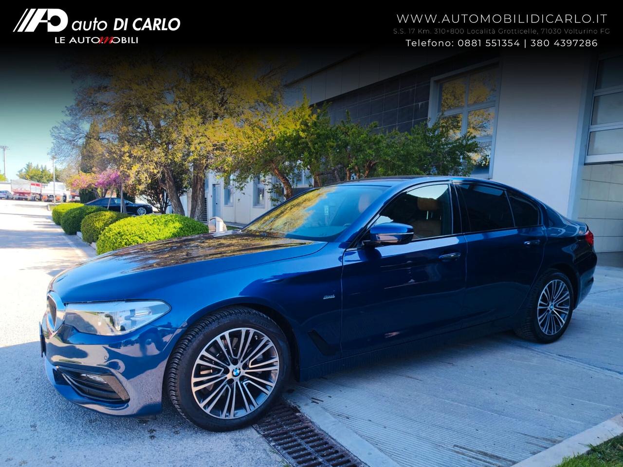 Bmw 520d xDrive Sport