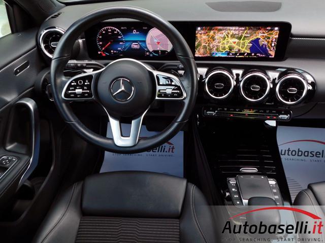 MERCEDES-BENZ A 180 D SPORT AUTOMATIC 8G-DCT - TECH PACK -RESTYLING