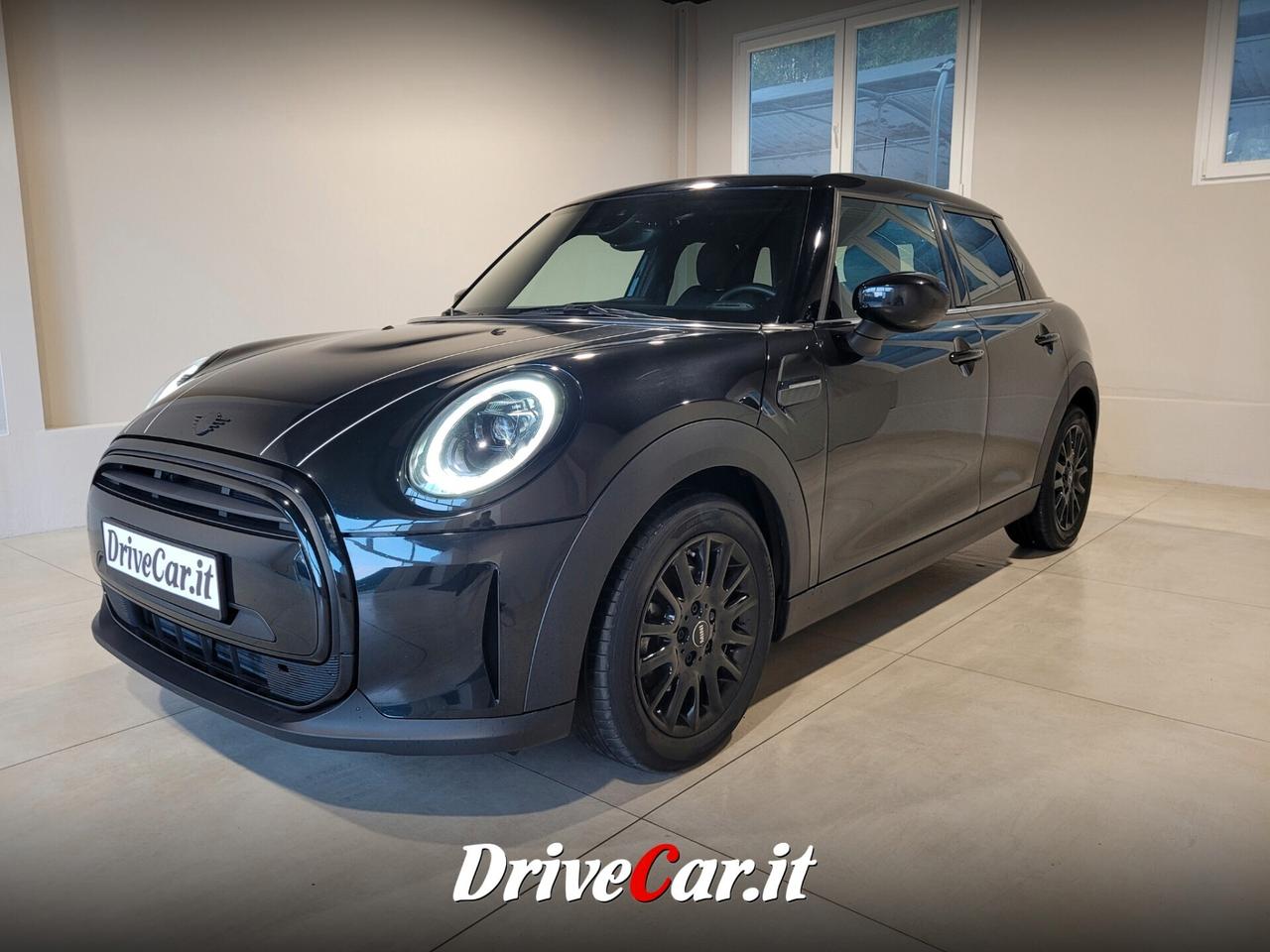 MINI Cooper 5 PORTE 1.5 BENZINA AUT PELLE CLUSTER RETROC NAVI