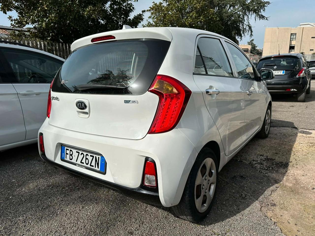 Kia Picanto 1.0 12V EcoGPL 5 porte Glam