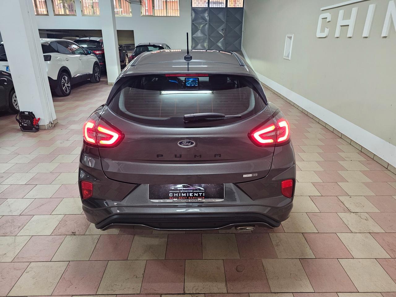 Ford Puma 1.0 EcoBoost Hybrid 125 CV S&S ST-Line
