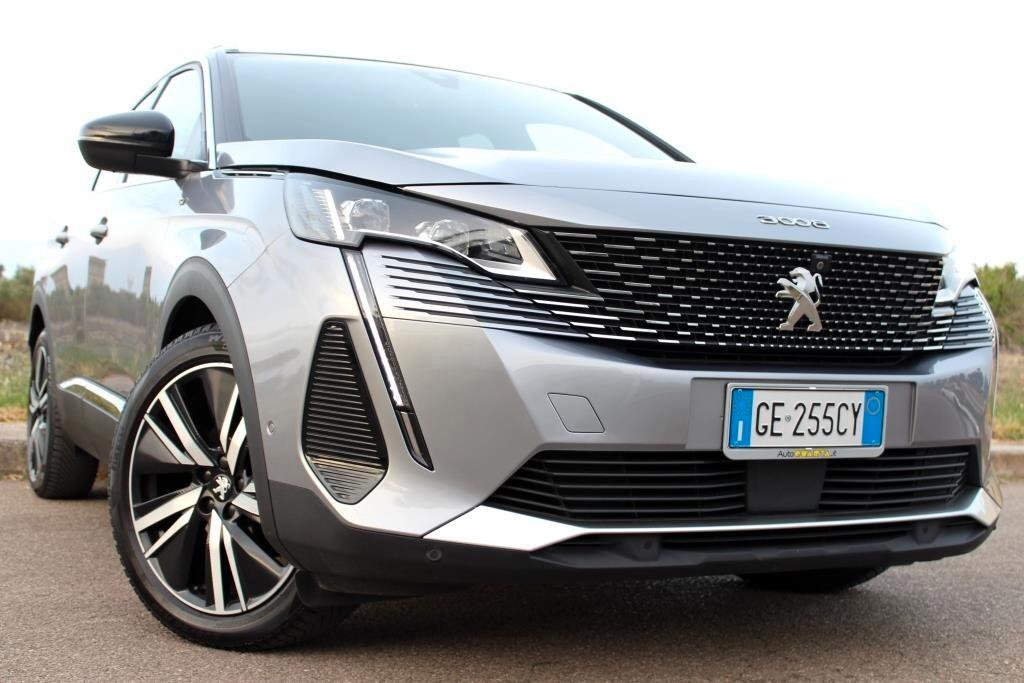 PEUGEOT 3008 1.5 BlueHDi EAT8 GT Pack