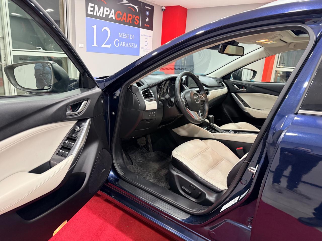 Mazda 6 Mazda6 2.2L Skyactiv-D 175CV aut. AWD Wagon Exceed