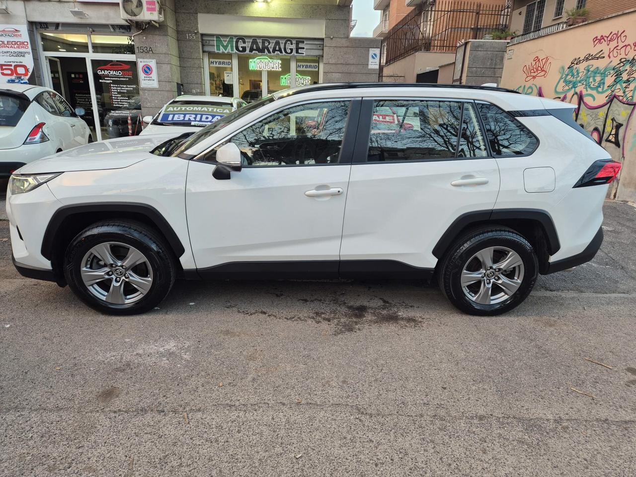 Toyota RAV 4 RAV4 2.5 HV (222CV) E-CVT AWD-i Business