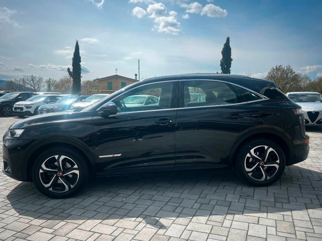 DS DS7 Crossback 2.0 bluehdi Grand Chic 180cv auto Performance Line