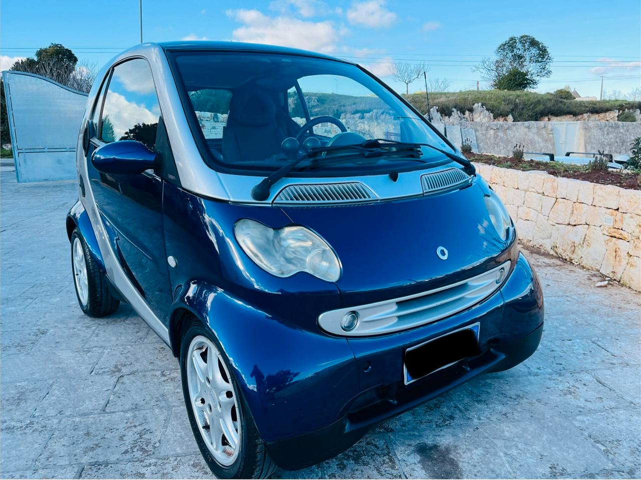 Smart 600 - 140000km! - 2001