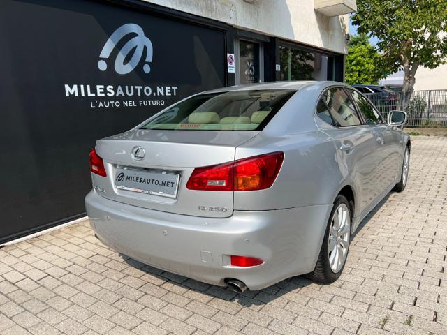 LEXUS IS 250 2.5 V6 Luxury unipro Keyless Sedili pelle vent