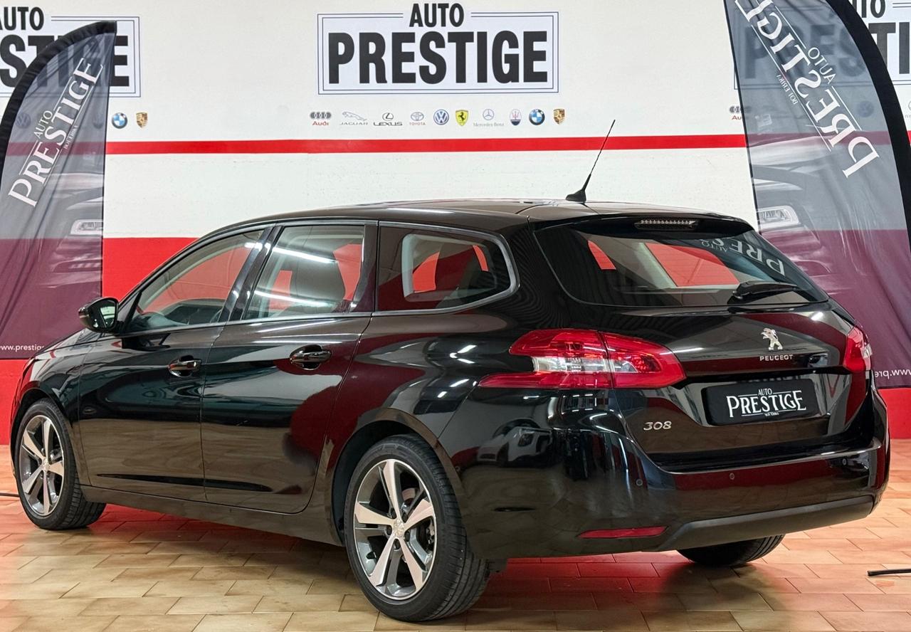 Peugeot 308 BlueHDi 120 S&S EAT6 SW Allure