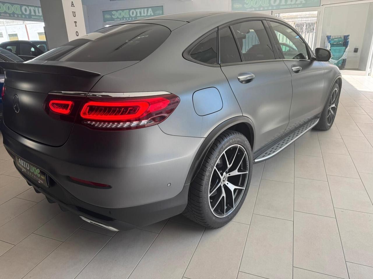 Mercedes-benz GLC 300 GLC 300 d 4Matic Coupé Premium Plus