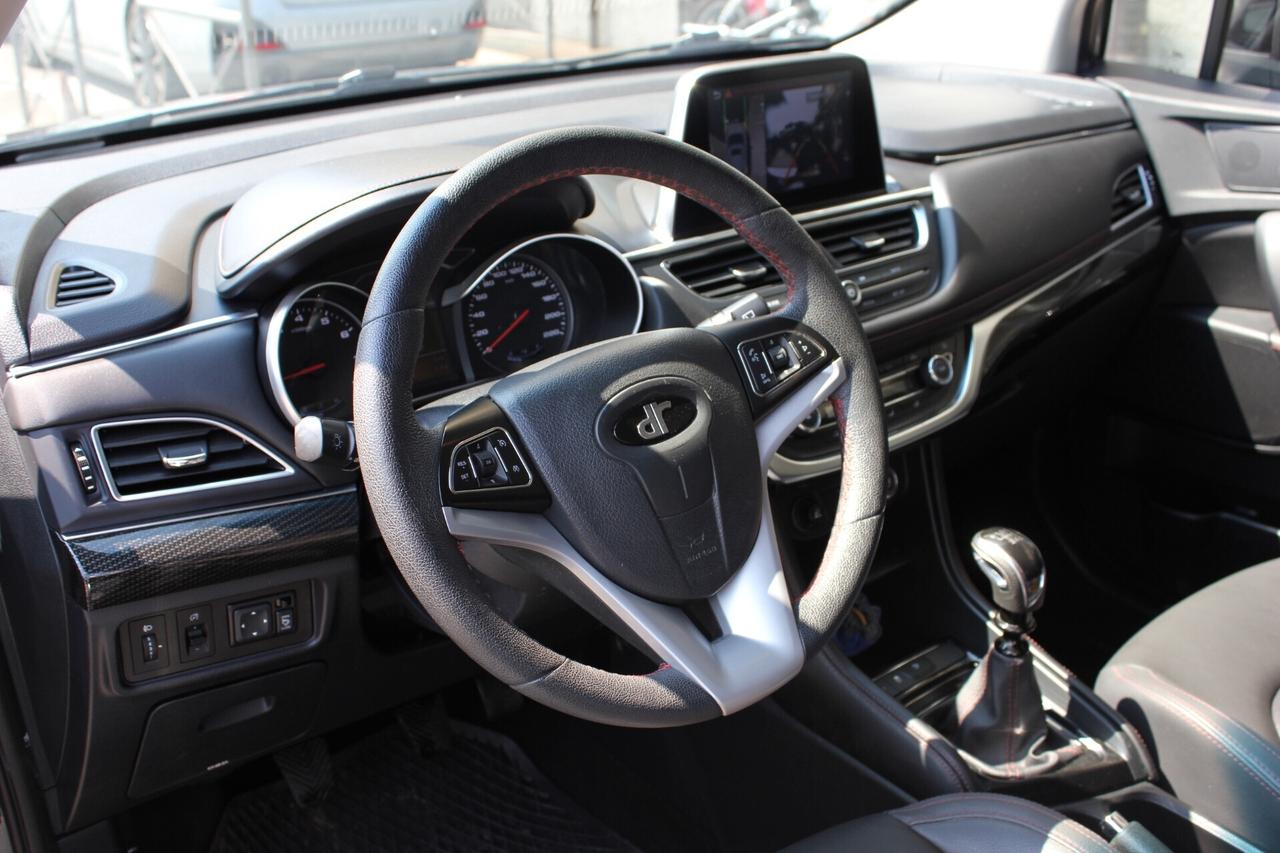 Dr DR4 Cross 1.6 Bi-Fuel GPL TETTO APRIBILE