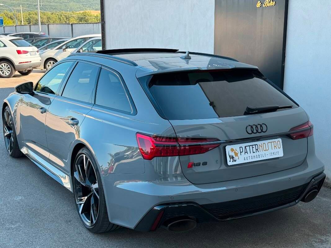 Audi A6 Avant RS6 4.0 mhev quattro tiptronic
