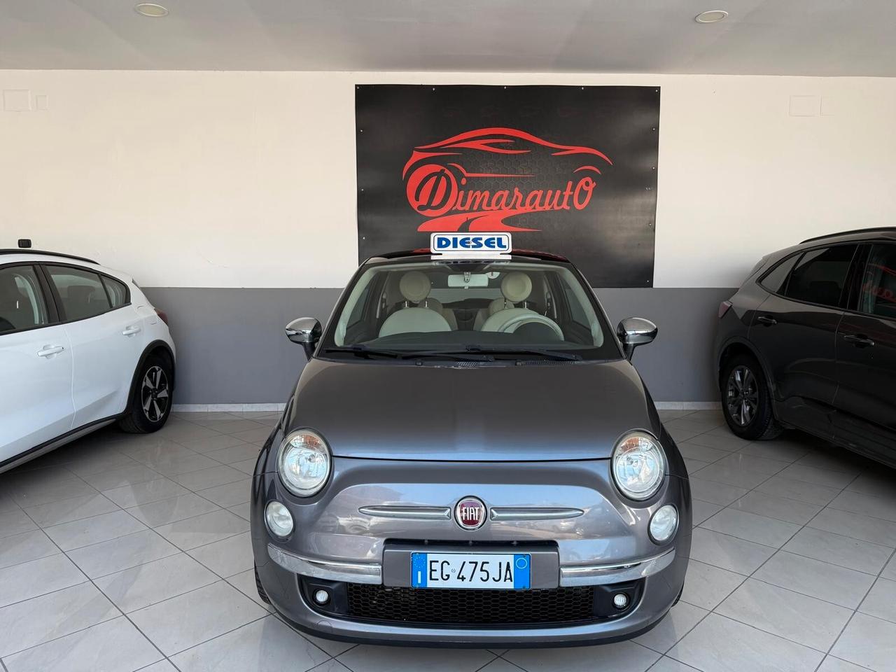 FIAT 500 1.3 DIESEL 115.458 KM 2011