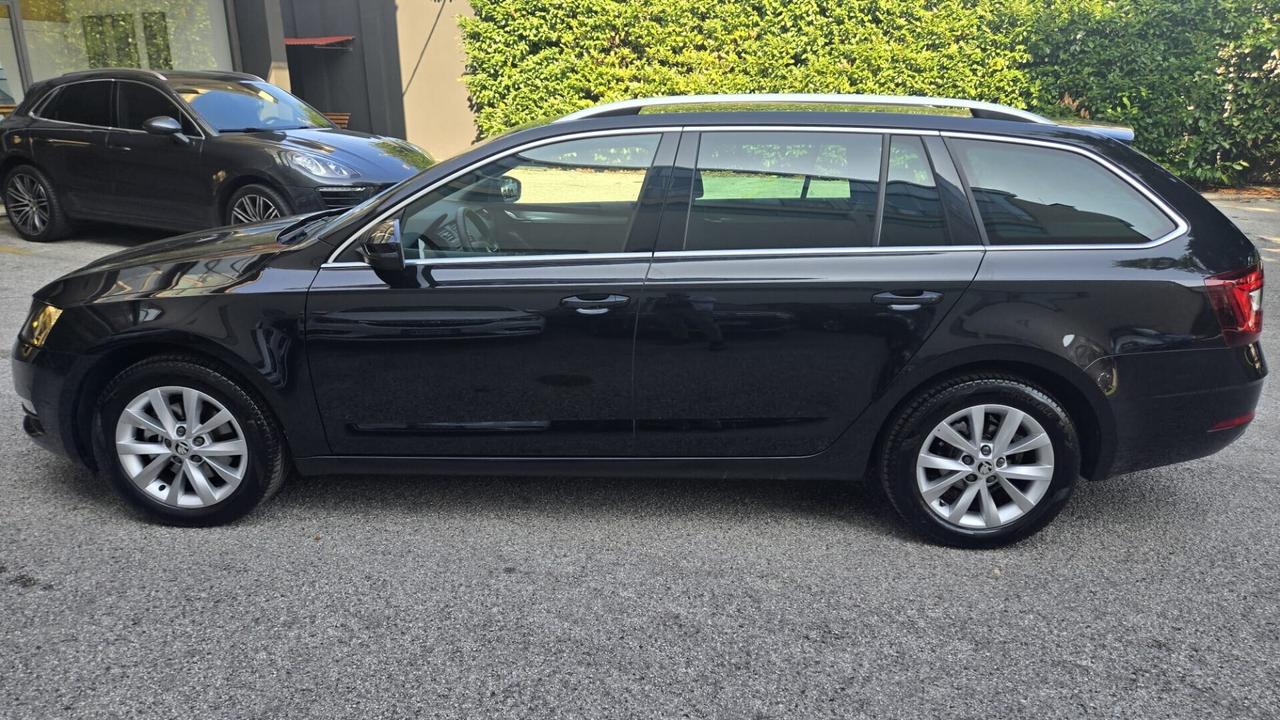 Skoda Octavia 1.5 DSG Wagon Executive G-Tec Metano