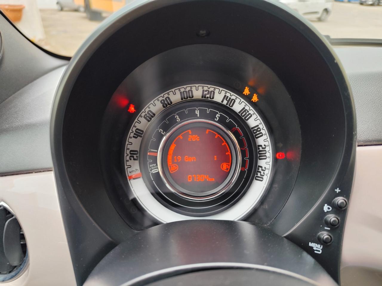 Fiat 500 1.0 Hybrid Dolcevita