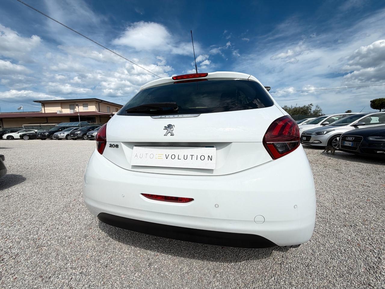Peugeot 208 HDi 75cv 5 porte 25.380 km unico proprietario