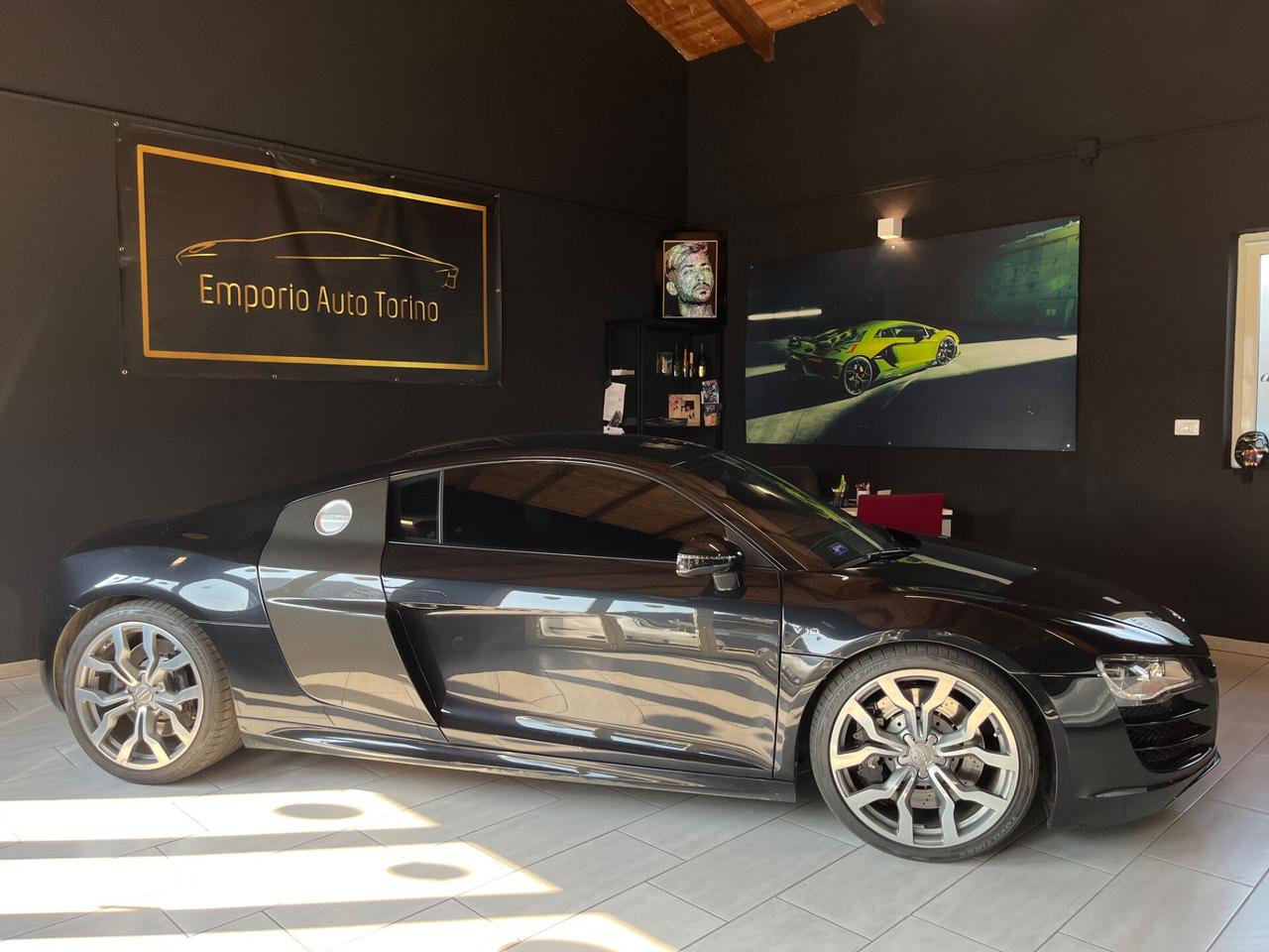 Audi R8 V10 coupè 525cv