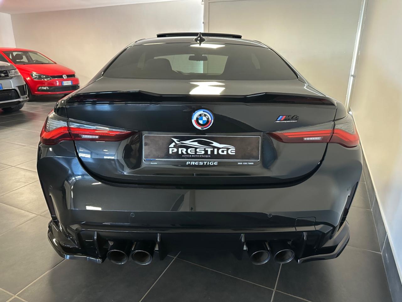 BMW M4 3.0 COMPETITION 510CV PACK CS CARBONIO PERMUTE