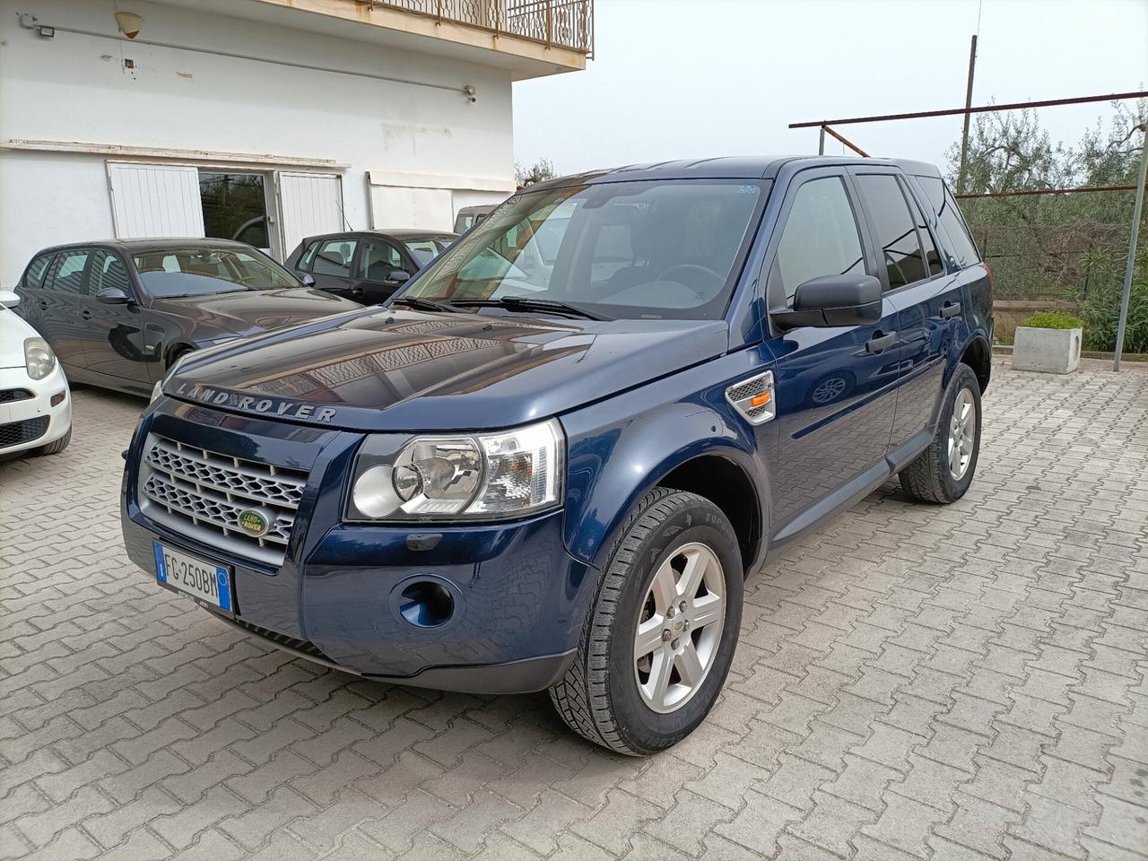 Land Rover Freelander 2.2 TD4 HSE