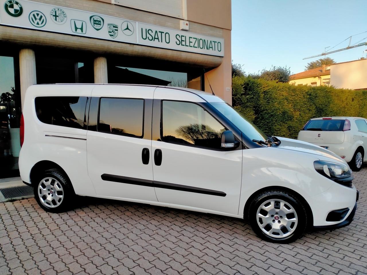 Fiat Doblo MAXI 1.6MJT COMBI N1 5 POSTI 105CV NAVIG. E6D TEMP