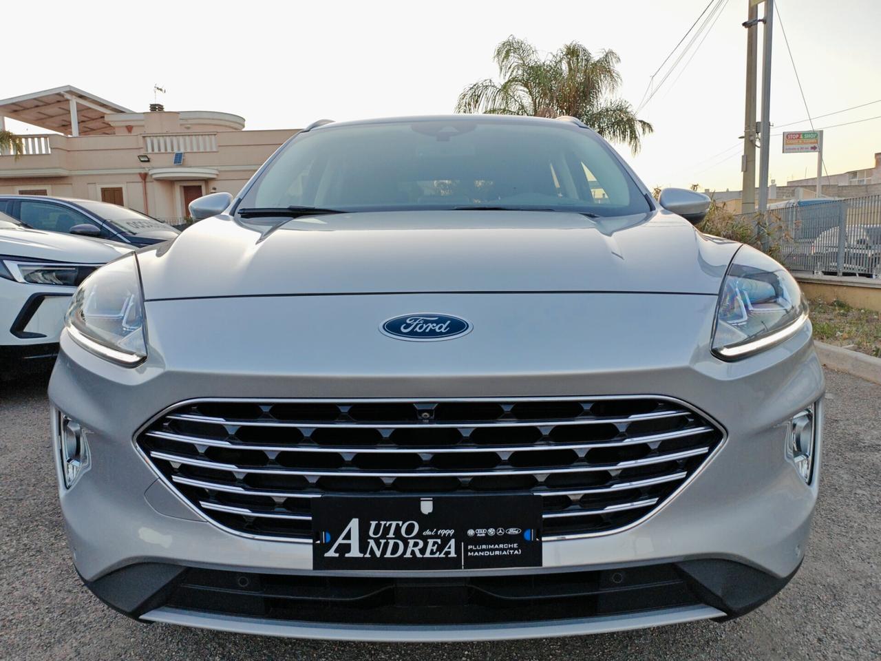 Ford Kuga 15EcoBlue km49000 Navig cam led 2021