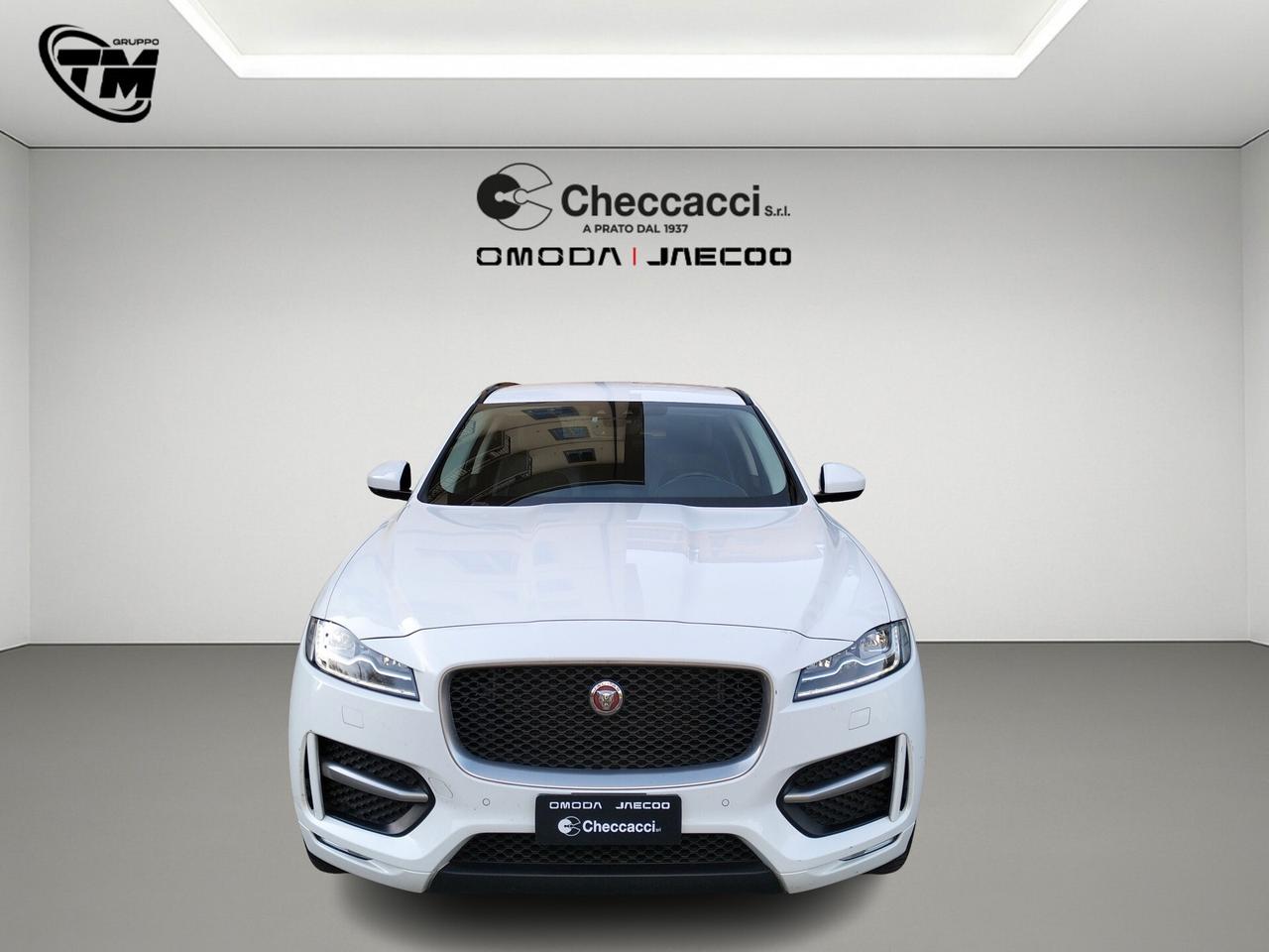 Jaguar F-Pace 2.0d i4 R-Sport awd 180cv auto my19