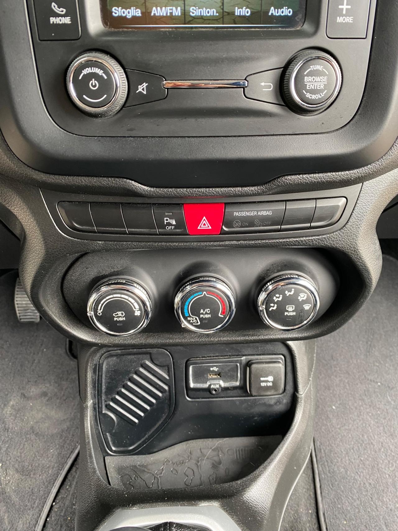 Jeep Renegade 1.6 MJT 120cv Longitude - 70 MILA KM