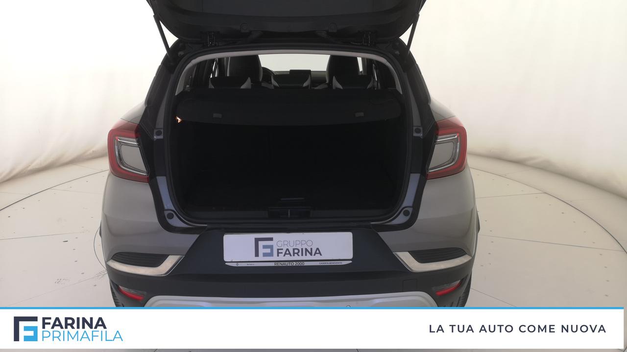 RENAULT Captur II 2019 - Captur 1.6 E-Tech hybrid Intens 145cv auto
