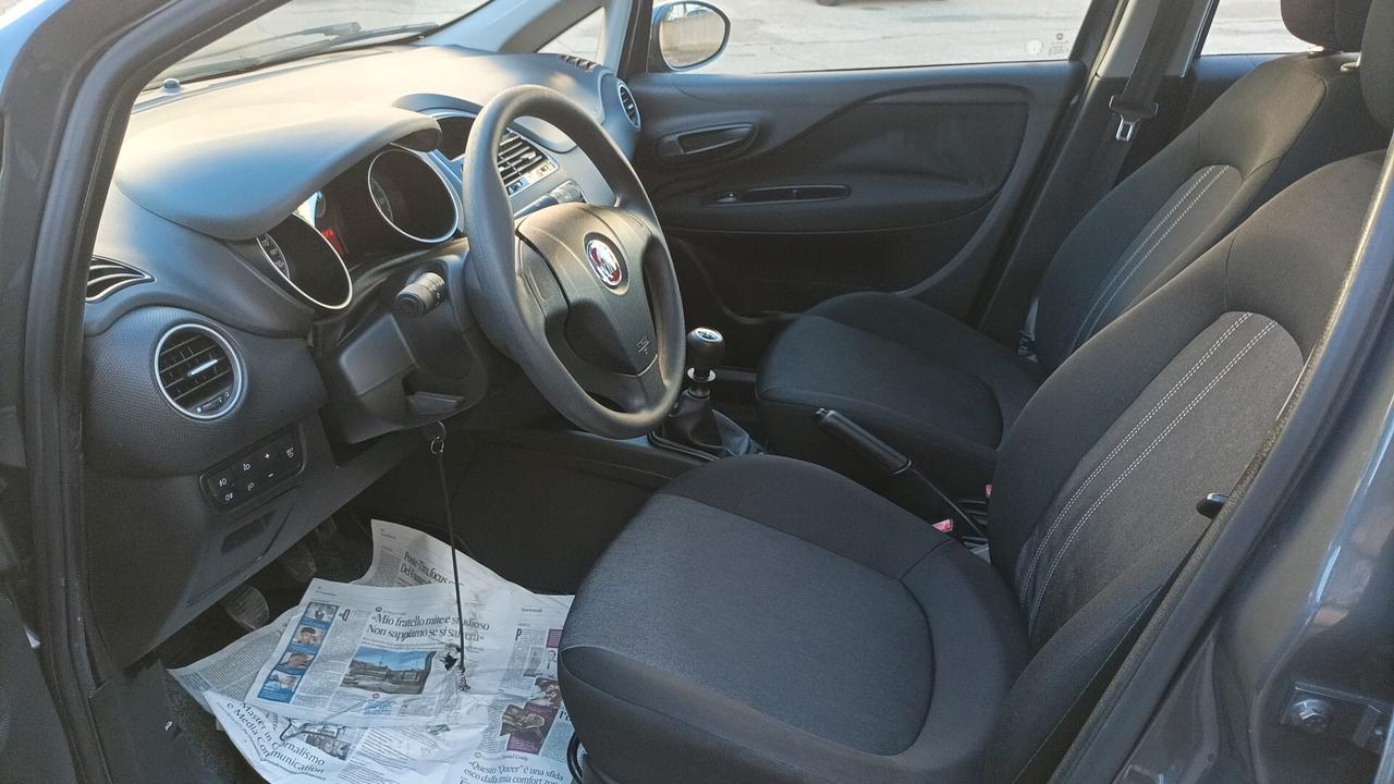 Fiat Punto 1.2 8V 5 porte Street GPL