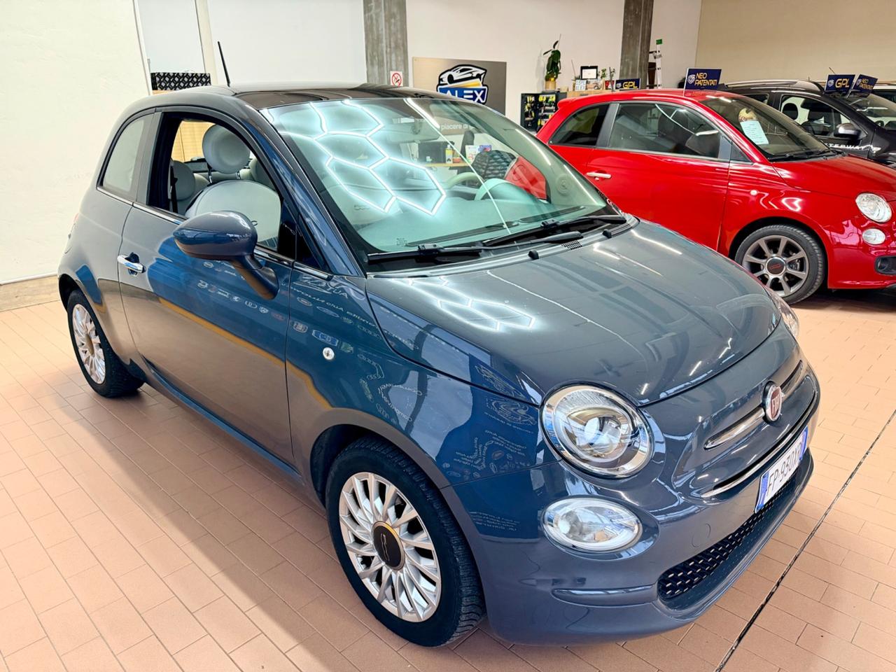 Fiat 500 1.2benz / GPL 69cv Neopat E6