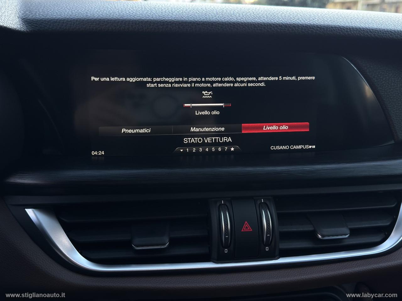 ALFA ROMEO Stelvio 2.2 T.diesel 210 CV AT8 Q4 Exec.