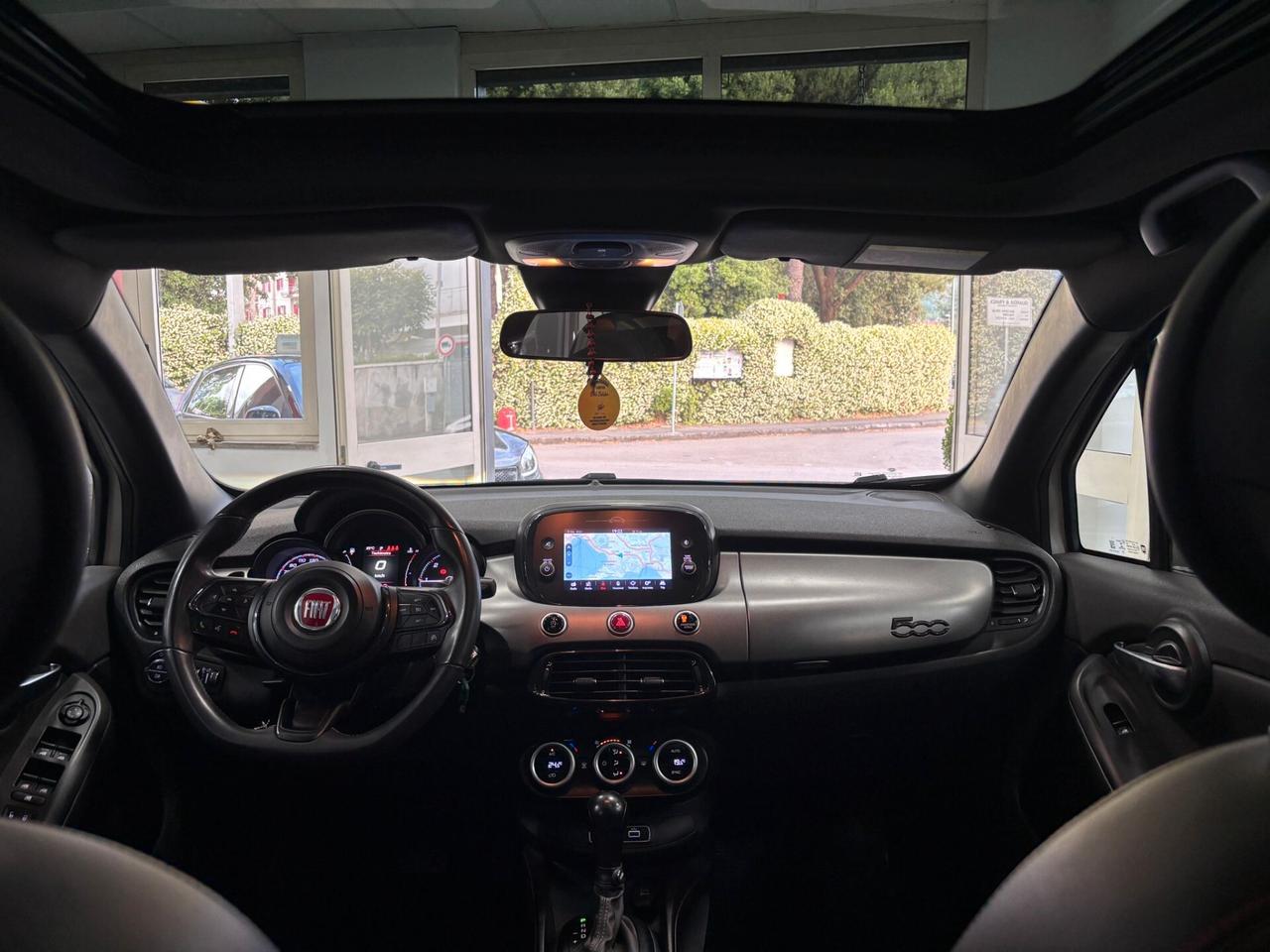 FIAT 500X SPORT 1.6 MTJ TETTO-NAVI-LED
