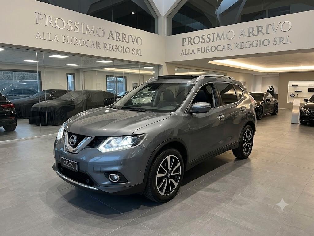 Nissan X-Trail 1.6 dCi 131CV 4WD Tekna 10/2016 7 POSTI TELECAM360 TETTO RISCALDABILI