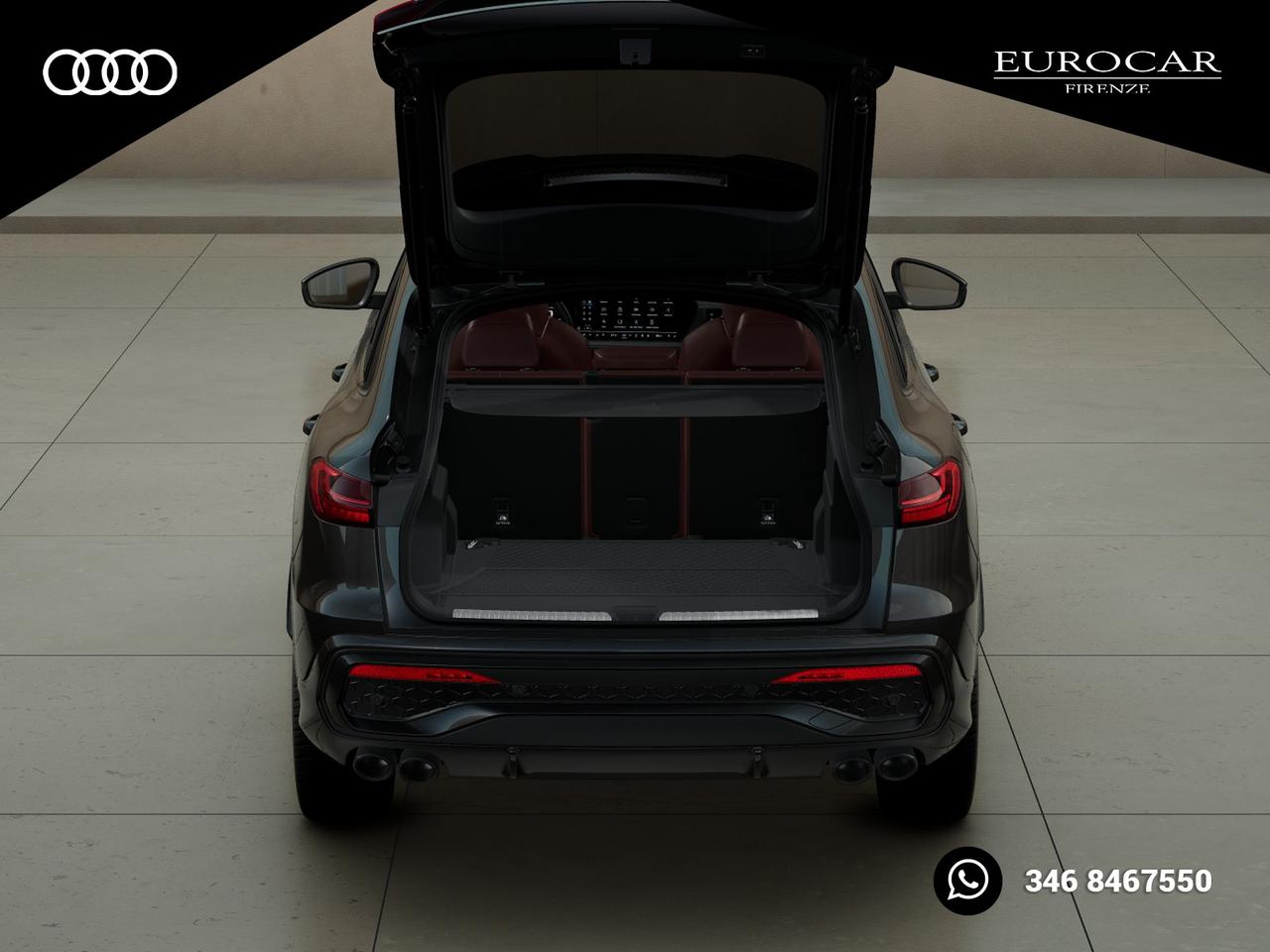 Audi SQ5 ssportback 3.0 tfsi mhev+ quattro 367cv s-tronic