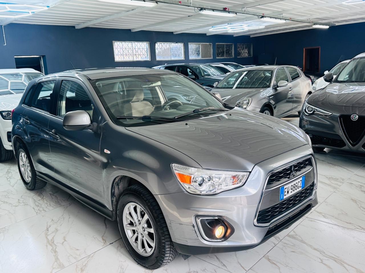 Mitsubishi ASX 2.2 DI-D 150 CV aut. 4WD Intense Panoramic