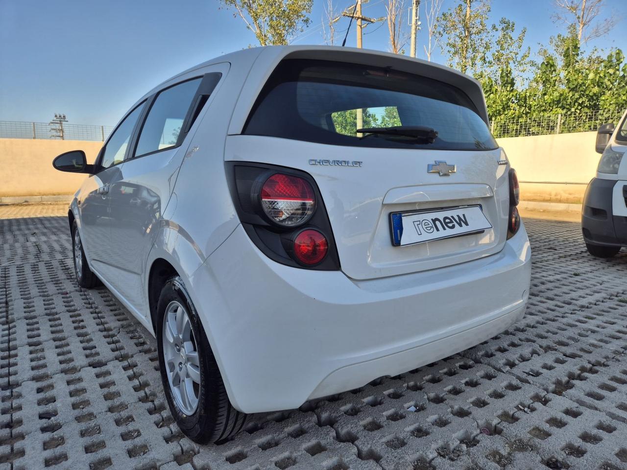 Chevrolet Aveo 1.2 86CV GPL 5 porte LT