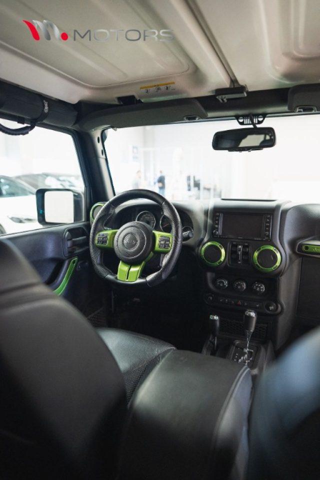JEEP Wrangler 4d 6.2 V8 Hellcat Pauli 710 CV 6.500 KM UNICA