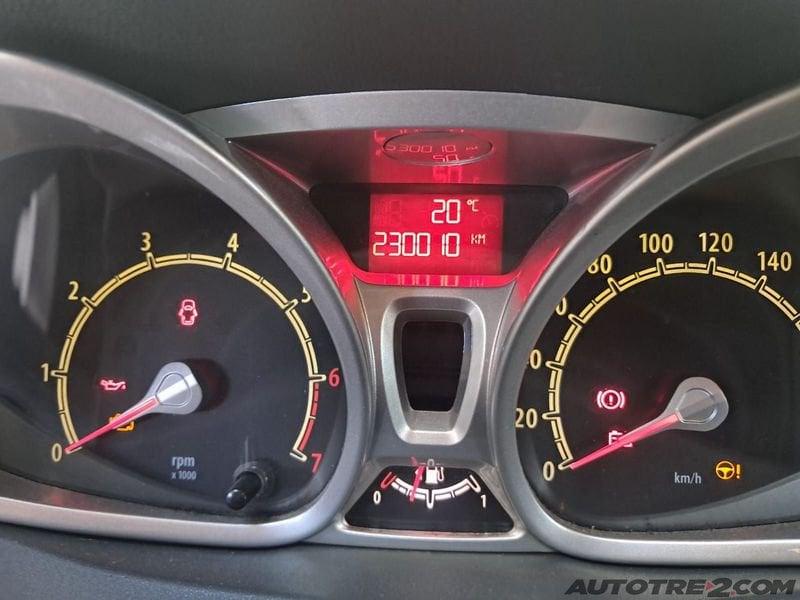 Ford Fiesta Fiesta+ 1.4 5p. Bz.- GPL