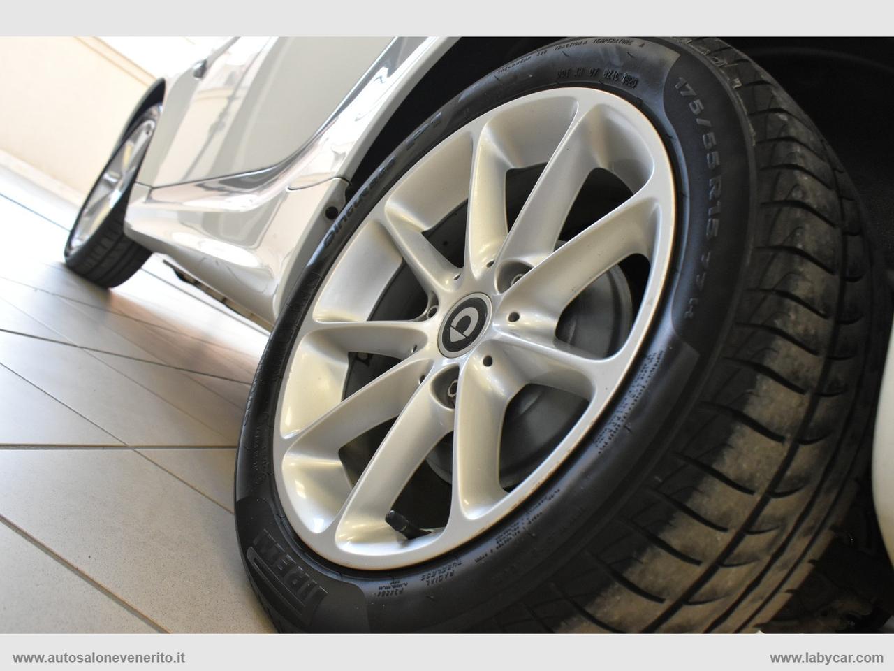 SMART fortwo 1000 52 kW MHD coupé passion