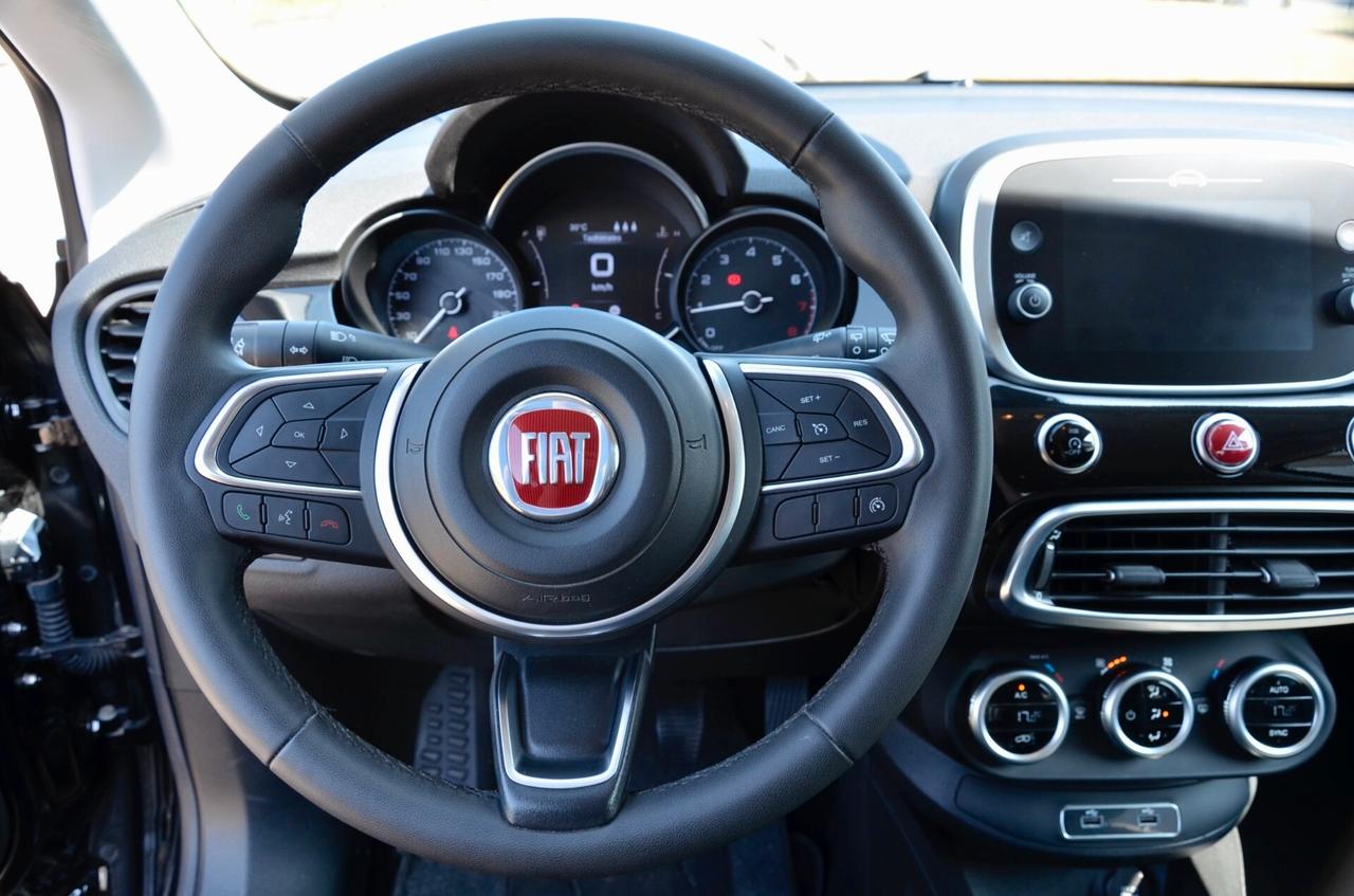 FIAT 500X 1.0 T3 SPORT 120cv, UNICOPROPRIETARIO, EURO 6D, NAVI, RETROCAMERA, PERMUTE