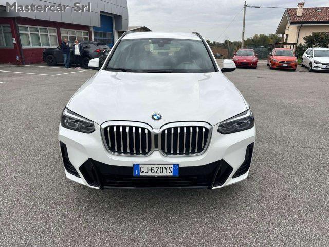 BMW X3 X3 2021 xdrive20d M mhev 48V Msport auto GJ620YS