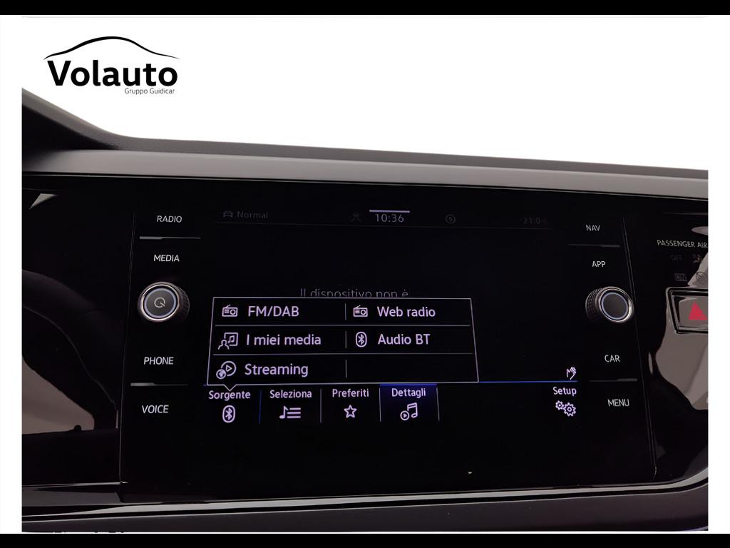 VOLKSWAGEN Taigo - Taigo 1.0 tsi R-Line 110cv dsg