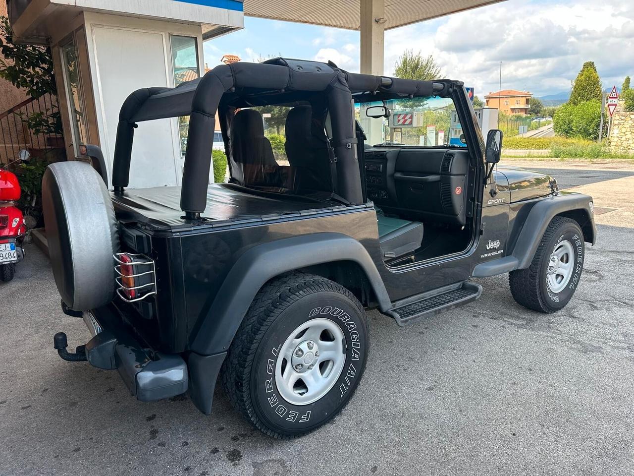 Jeep Wrangler Hard Top 4.0 Sport c/abs,CL GPL