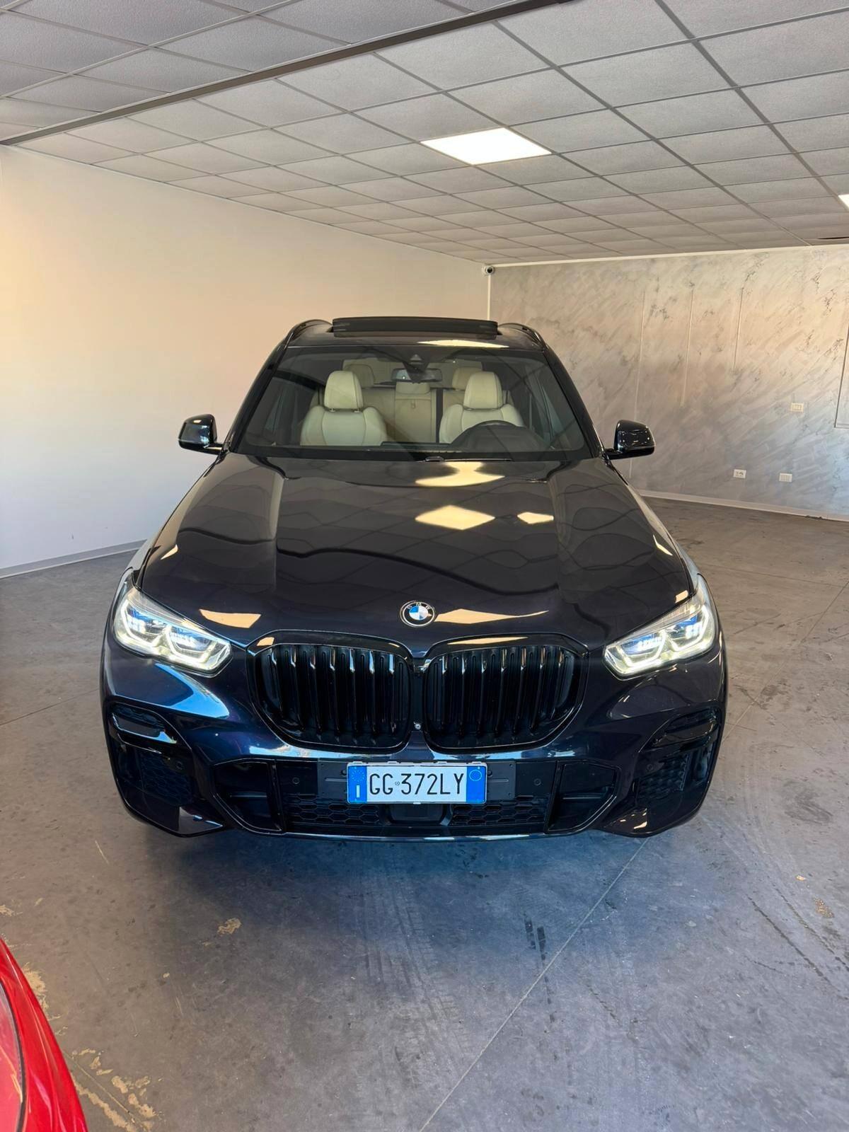 BMW X5 XDRIVE 3.0 D 48V M SPORT 2021